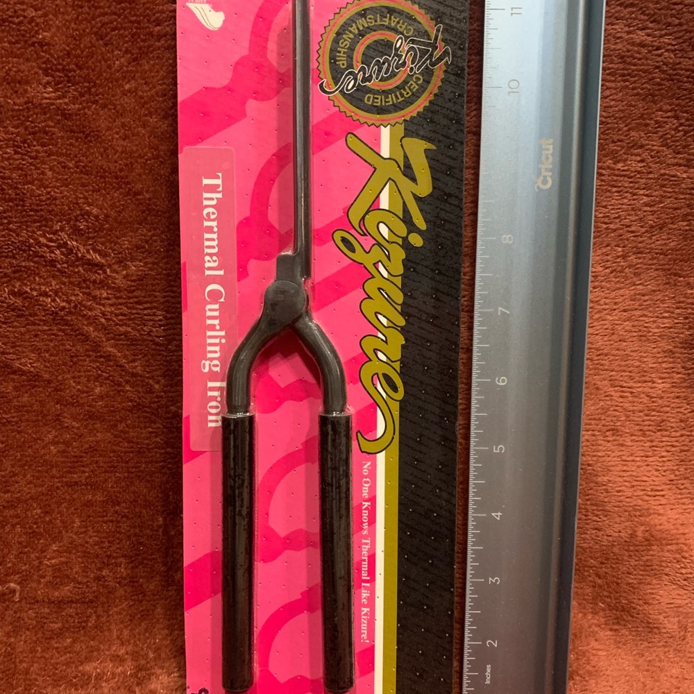 1993 Kizure Marcel (stove irons) Thermal Curling Iron